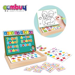 CB892306 CB892307 - Early teaching education box drawing board magnet kids puzzle